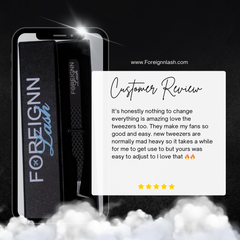 'First Class Grip' Volume Tweezer