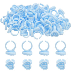 100pc glue rings