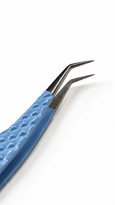 45 degree fiber tip