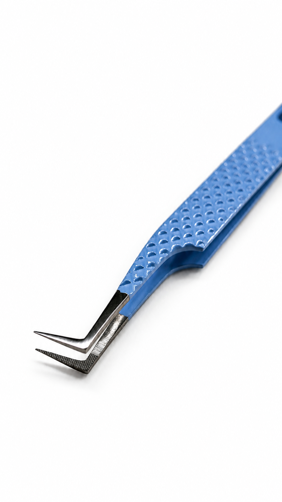 90 degree fiber tip